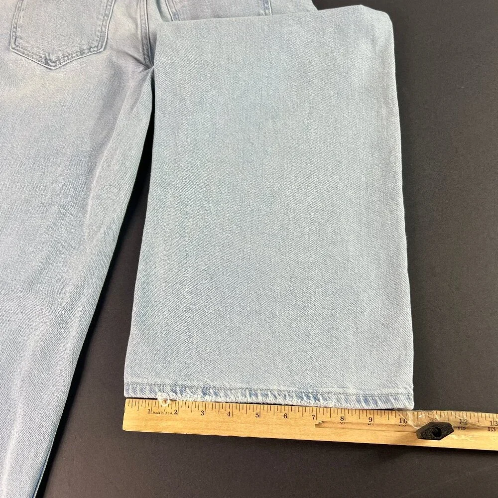 Rails Jeans Women's 26x26* Angeleno Crop Ultra Wide Leg Light Blue Denim Tag 24